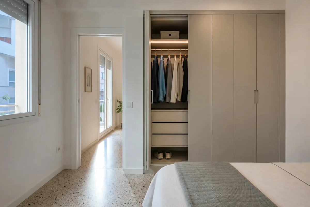 Visualización orientativa de muebles a medida en Centro, Castellón de la Plana